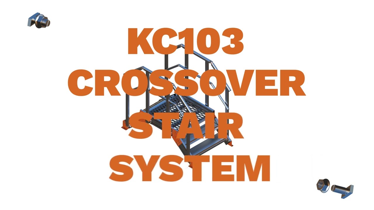 KOMBI® KC103 Crossover Stair System Promo Video