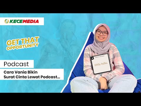 Cara Vania Winola, Bikin Surat Cinta Lewat Podcast Spotify