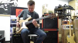 Epifani Piccolo 600 paired with DIST 410 - Nick Lazarev testing