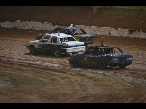 FVHVS Heat 1 Archerfield Speedway 19/4/14