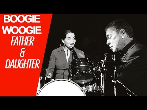 BOOGIE-WOOGIE WITH DRUM SOLO - Martin & Sabine Pyrker
