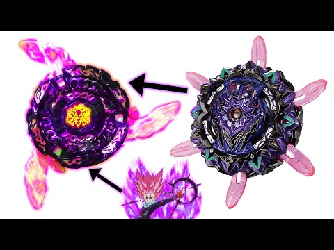 LUCIFER'S GIMMICK FROM THE PAST! KERBECS BLADE BLAST XTS VS SPARKING BEYBLADES