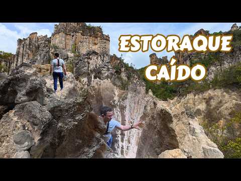 Los Estoraques: Maravillas naturales de La Playa de Belén. Viajando en una moto Gixxer 250