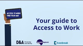 Your Guide to Access to Work