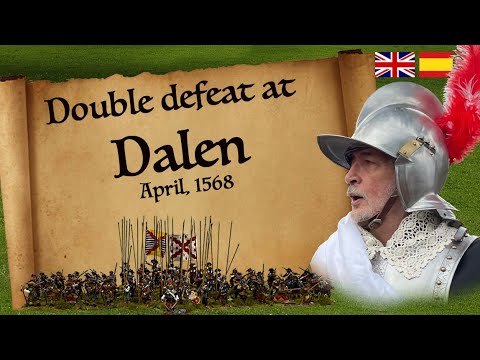 1.2 Dalen; Double defeat 1568. 80 Years war