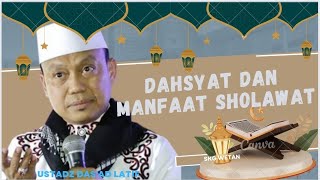 Download lagu DAHSYAT DAN MANFAAT SHOLAWAT | | USTADZ DAS'AD LATIF | | CERAMAH AGAMA mp3