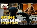 UFC 242: Edson Barboza Open Workout Highlights - MMA Fighting