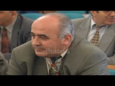 Kur do te mblidhet parlamenti i ri, i cili do te miratoje dhe qeverine e re - (16 Korrik 2001)