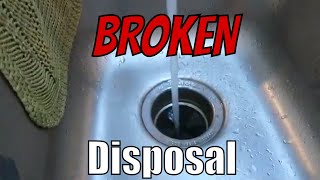 How to Fix Broken Garbage Disposal