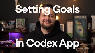 Run long tasks in Codex using goals
