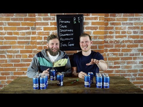 Beer Me Episode 105 - Bud Light Review