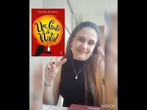 🌲🌲Resenha -Charles Dickens - Um conto de natal🌲🌲