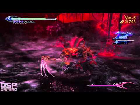 Bayonetta 2 playthrough pt30 - Giant Enemy SPIDERS