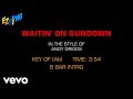 Andy Griggs - Waitin' On Sundown (Karaoke EZ Sing)
