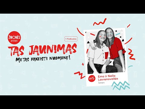 „TAS jaunimas“ #5: Dvynės Lavrenovaitės – apie šokių pasiekimus ir patirtį TV projektuose