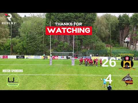 🏉 Ince Rose Bridge vs Shaw Cross Sharks ARLFC | National Conference League Division One