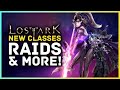 LOST ARK - New Upcoming Classes, New Guardian Raid, Trials, Legion Raid & More!