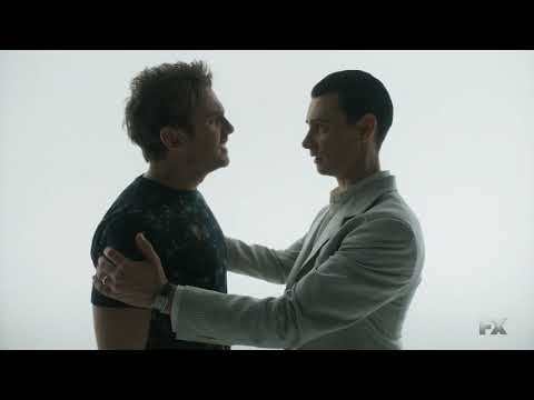 LEGION---DAVID IS STOPPED FROM KILLING AMAHL FAROUK THEN HAS A TOUCHING FATHER AND SON MOMENT---HD