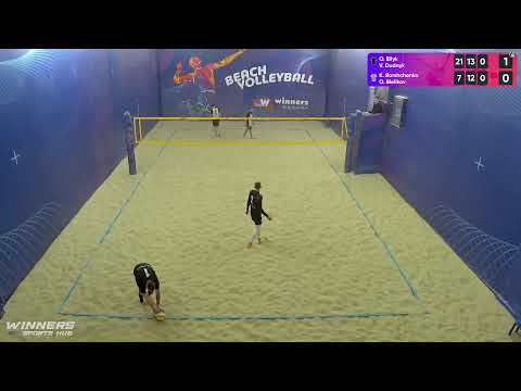 23:55 O. Bilyk / V. Dudnyk - K. Borshchenko / O. Bielikov 05.12.2022 | Winners Beach Volleyball
