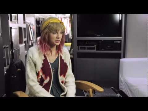 "I Knew You Were Trouble." Behind-The-Scenes #1