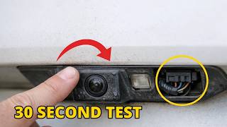 Backup camera black screen – Software glitch vs hardware failure