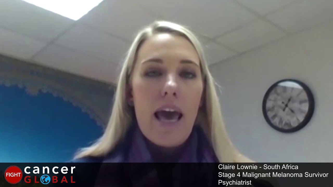 Global Leadership Panel member Dr. Claire Lownie: Fighting cancer can be lonely