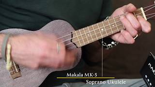 Video thumbnail for Makala MK S Soprano Ukulele by MyDukkan