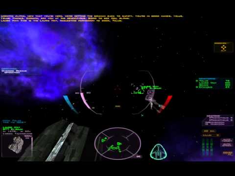 Let's Play Freespace 2 Derelict - Act 3 - Mission 4 - Playing Possum