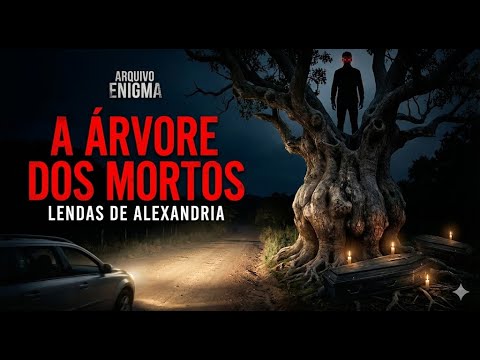 A ÁRVORE DOS MORTOS: O Terror na Saída de Alexandria RN (Lenda da Barriguda)