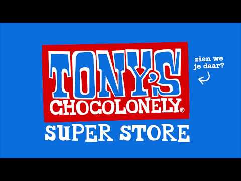 Inauguração da superloja Tony's Chocolonely