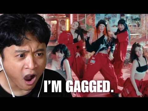 I'M GAGGED. | DANCER REACTS TO LE SSERAFIM (르세라핌) 'SPAGHETTI (feat. j-hope of BTS)' OFFICIAL MV