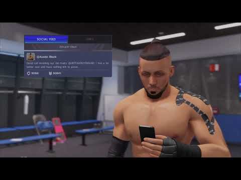 WWE2K22 MyRise pt 19 Smackdown debut