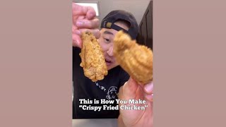 Crispy Fried Chicken 🍗👨🏻‍🍳🔥