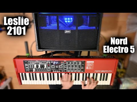 Radetzky Blues (Hammond Leslie 2101 and Nord Electro 5)