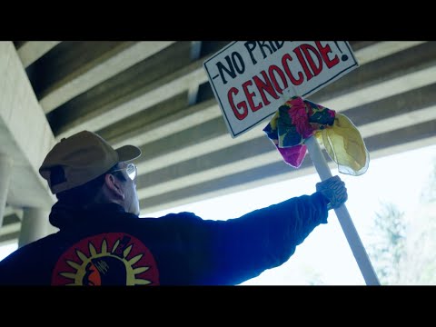 Dakota Bear - NO PRIDE FREESTYLE (Cancel Canada Day) Visualizer