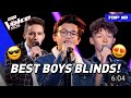 BEST BOYS In The Voice Kids Top 10 Part 2
