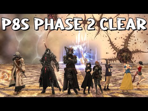 Xeno Clears P8S Phase 2 - Pandaemonium Abyssos FINAL Boss | Xeno's First Clear FFXIV