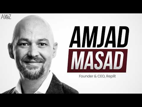 Video thumbnail: Replit CEO Amjad Masad on Media, Politics, and Power | The a16z Show