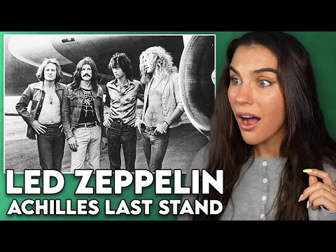 THIS IS EPIC!! First Time Reaction to Led Zeppelin - "Achilles Last Stand"