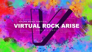 VIRTUAL ROCK ARISE | Vtuberオリ曲限定のロックフェス！ #VRockArise