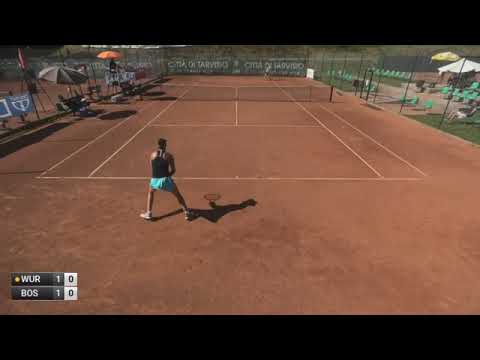 Tara Wurth v Lea Boskovic - W25 TARVISIO