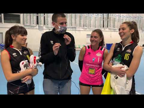 Fo.Co.L-Pallavolo Acqui Terme 3-0: il commento di Chiara Lenna, Irene Mazzaro e Chiara Marini