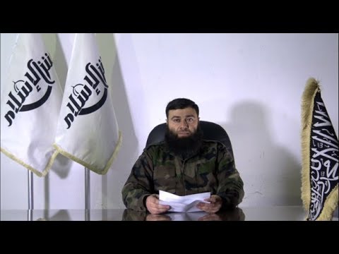 لقاء خاص مع قائد جيش الإسلام عصام بويضاني للحديث عن مبادرات ومشاريع الإندماج مع الكيانات الأخرى