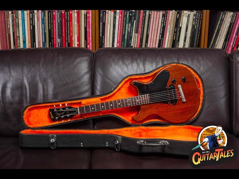 Gibson Les Paul Junior 3/4 Double Cutaway 1960 Cherry Red -VIDEO- image 18