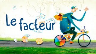 Henri Dès chante - Le facteur - chanson pour enfant