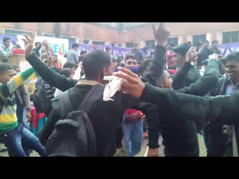 S.k inter college budaun fear well party