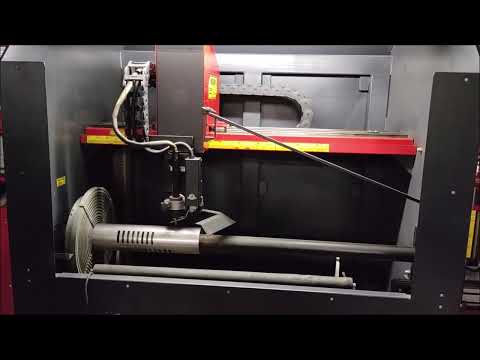 3D Plasma Cutter NESSAP ROTO mini 1100 2009