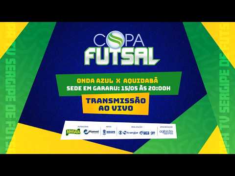 Onda Azul ❌ Aquidabã  |  ⚽🏆Copa TV Sergipe 2026 #SedeGararu
