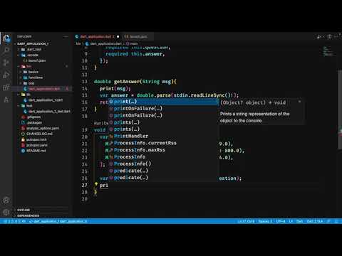 Dart Course - Final Project - Arabic