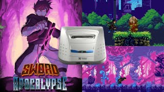 Sword of The Apocalypse - First release for the Sega Neptune